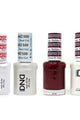DND - #500#600 Base, Top, Gel & Lacquer Combo - Holiday Pomegranate - #773 - Gel & Lacquer Polish at Beyond Polish