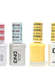 DND - #500#600 Base, Top, Gel & Lacquer Combo - Honey - #745 - Gel & Lacquer Polish at Beyond Polish