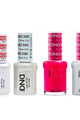 DND - #500#600 Base, Top, Gel & Lacquer Combo - Hot Pink - #505 - Gel & Lacquer Polish at Beyond Polish