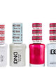 DND - #500#600 Base, Top, Gel & Lacquer Combo - Hot Pink Patrol - #681 - Gel & Lacquer Polish at Beyond Polish