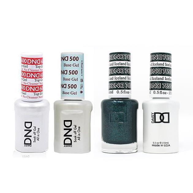 DND - #500#600 Base, Top, Gel & Lacquer Combo - Iceland - #765 - Gel & Lacquer Polish at Beyond Polish