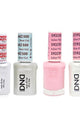 DND - #500#600 Base, Top, Gel & Lacquer Combo - Italian Pink - #592 - Gel & Lacquer Polish at Beyond Polish