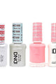 DND - #500#600 Base, Top, Gel & Lacquer Combo - Jiggles - #724 - Gel & Lacquer Polish at Beyond Polish