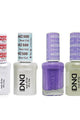 DND - #500#600 Base, Top, Gel & Lacquer Combo - Kazo Purple - #662 - Gel & Lacquer Polish at Beyond Polish