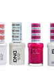 DND - #500#600 Base, Top, Gel & Lacquer Combo - Kool Berry - #520 - Gel & Lacquer Polish at Beyond Polish