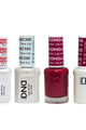 DND - #500#600 Base, Top, Gel & Lacquer Combo - Lady In Red - #632 - Gel & Lacquer Polish at Beyond Polish