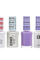 DND - #500#600 Base, Top, Gel & Lacquer Combo - Lavender Blue - #573 - Gel & Lacquer Polish at Beyond Polish