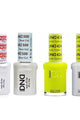 DND - #500#600 Base, Top, Gel & Lacquer Combo - Lemon Juice - #424 - Gel & Lacquer Polish at Beyond Polish