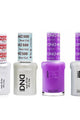 DND - #500#600 Base, Top, Gel & Lacquer Combo - Lilac Season - #493 - Gel & Lacquer Polish at Beyond Polish
