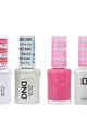 DND - #500#600 Base, Top, Gel & Lacquer Combo - Lipstick - #498 - Gel & Lacquer Polish at Beyond Polish