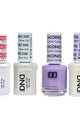 DND - #500#600 Base, Top, Gel & Lacquer Combo - Lovely Lavender - #542 - Gel & Lacquer Polish at Beyond Polish