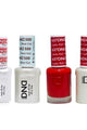 DND - #500#600 Base, Top, Gel & Lacquer Combo - Lucky Red - #637 - Gel & Lacquer Polish at Beyond Polish