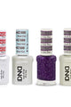DND - #500#600 Base, Top, Gel & Lacquer Combo - Lush Lilac Star - #405 - Gel & Lacquer Polish at Beyond Polish