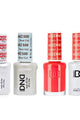 DND - #500#600 Base, Top, Gel & Lacquer Combo - Lychee Peachy - #652 - Gel & Lacquer Polish at Beyond Polish