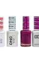 DND - #500#600 Base, Top, Gel & Lacquer Combo - Majestic Violet - #659 - Gel & Lacquer Polish at Beyond Polish