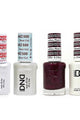 DND - #500#600 Base, Top, Gel & Lacquer Combo - Metallica Plum - #768 - Gel & Lacquer Polish at Beyond Polish