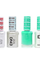 DND - #500#600 Base, Top, Gel & Lacquer Combo - Minty Mint - #742 - Gel & Lacquer Polish at Beyond Polish