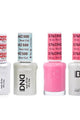 DND - #500#600 Base, Top, Gel & Lacquer Combo - Misty Rose - #576 - Gel & Lacquer Polish at Beyond Polish