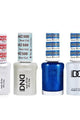 DND - #500#600 Base, Top, Gel & Lacquer Combo - Moon River Blue - #694 - Gel & Lacquer Polish at Beyond Polish