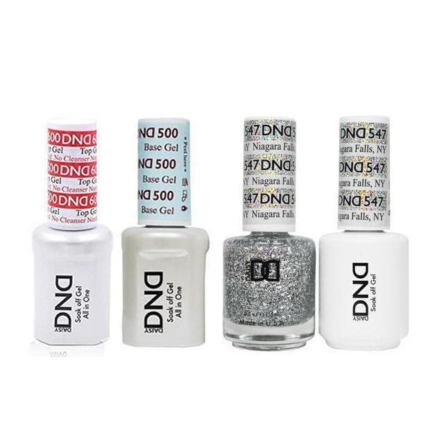 DND - #500#600 Base, Top, Gel & Lacquer Combo - Niagra Falls NY - #547 - Gel & Lacquer Polish at Beyond Polish