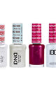 DND - #500#600 Base, Top, Gel & Lacquer Combo - Nova Magenta - #704 - Gel & Lacquer Polish at Beyond Polish