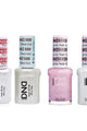 DND - #500#600 Base, Top, Gel & Lacquer Combo - Nude Sparkle - #511 - Gel & Lacquer Polish at Beyond Polish