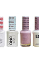 DND - #500#600 Base, Top, Gel & Lacquer Combo - Oak Buff - #596 - Gel & Lacquer Polish at Beyond Polish