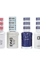 DND - #500#600 Base, Top, Gel & Lacquer Combo - Ocean Star - #410 - Gel & Lacquer Polish at Beyond Polish