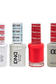 DND - #500#600 Base, Top, Gel & Lacquer Combo - Orange Creamsicle - #649 - Gel & Lacquer Polish at Beyond Polish