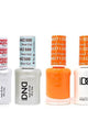 DND - #500#600 Base, Top, Gel & Lacquer Combo - Orange Sherbet - #713 - Gel & Lacquer Polish at Beyond Polish