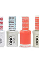 DND - #500#600 Base, Top, Gel & Lacquer Combo - Pastel Orange - #426 - Gel & Lacquer Polish at Beyond Polish