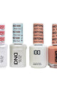 DND - #500#600 Base, Top, Gel & Lacquer Combo - Peach Cream - #587 - Gel & Lacquer Polish at Beyond Polish