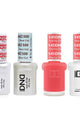 DND - #500#600 Base, Top, Gel & Lacquer Combo - Peachy Orange - #545 - Gel & Lacquer Polish at Beyond Polish