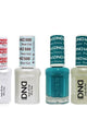 DND - #500#600 Base, Top, Gel & Lacquer Combo - Pine Green - #665 - Gel & Lacquer Polish at Beyond Polish