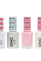 DND - #500#600 Base, Top, Gel & Lacquer Combo - Pink Beauty - #593 - Gel & Lacquer Polish at Beyond Polish