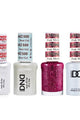 DND - #500#600 Base, Top, Gel & Lacquer Combo - Pink Mermaid - #679 - Gel & Lacquer Polish at Beyond Polish