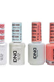 DND - #500#600 Base, Top, Gel & Lacquer Combo - Pink Salmon - #586 - Gel & Lacquer Polish at Beyond Polish