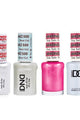 DND - #500#600 Base, Top, Gel & Lacquer Combo - Pink Tulle - #684 - Gel & Lacquer Polish at Beyond Polish
