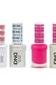 DND - #500#600 Base, Top, Gel & Lacquer Combo - Pinky Kinky - #417 - Gel & Lacquer Polish at Beyond Polish