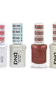 DND - #500#600 Base, Top, Gel & Lacquer Combo - Pinky Star - #408 - Gel & Lacquer Polish at Beyond Polish
