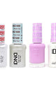DND - #500#600 Base, Top, Gel & Lacquer Combo - Pixie - #727 - Gel & Lacquer Polish at Beyond Polish
