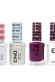 DND - #500#600 Base, Top, Gel & Lacquer Combo - Plum - #731 - Gel & Lacquer Polish at Beyond Polish