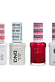 DND - #500#600 Base, Top, Gel & Lacquer Combo - Pomegranet - #522 - Gel & Lacquer Polish at Beyond Polish