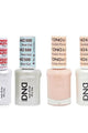 DND - #500#600 Base, Top, Gel & Lacquer Combo - Porcelain - #617 - Gel & Lacquer Polish at Beyond Polish