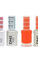 DND - #500#600 Base, Top, Gel & Lacquer Combo - Portland Orange - #422 - Gel & Lacquer Polish at Beyond Polish