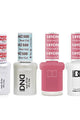 DND - #500#600 Base, Top, Gel & Lacquer Combo - Princess Pink - #589 - Gel & Lacquer Polish at Beyond Polish