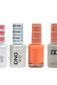 DND - #500#600 Base, Top, Gel & Lacquer Combo - Pumpkin Spice - #654 - Gel & Lacquer Polish at Beyond Polish