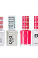 DND - #500#600 Base, Top, Gel & Lacquer Combo - Punch Marshmallow - #651 - Gel & Lacquer Polish at Beyond Polish
