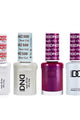 DND - #500#600 Base, Top, Gel & Lacquer Combo - Purple Glass - #703 - Gel & Lacquer Polish at Beyond Polish