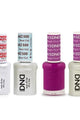DND - #500#600 Base, Top, Gel & Lacquer Combo - Purple Heart - #415 - Gel & Lacquer Polish at Beyond Polish